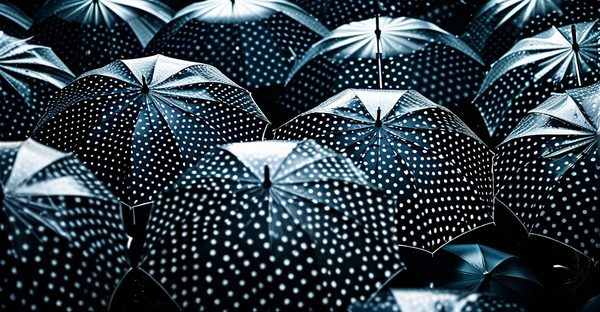 Location de parasols de différentes tailles pour vos événements