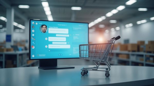 Optimiser l'expérience client avec un chatbot IA e-commerce