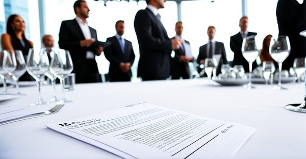 Organisation d'événements d'entreprise : simplifiez vos projets