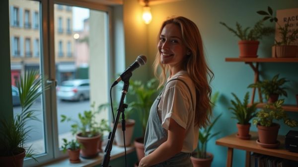 Pourquoi choisir des cours de chant à Marseille pour progresser ?