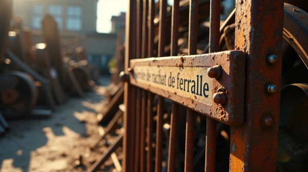 Service de rachat de ferraille à Étaples avec prix juste
